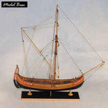 Wooden Ship Models Kits  Educational Kids Games Diy Model Boats Wooden Scale 1/48 3d Laser Cut  Marmara Trade Boat  Model Wood 2024 - buy cheap