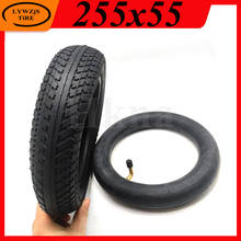 255x55 Inner and Outer Tyre for Children's Tricycle Baby Carriage Parts 10 Inch Inflatable Wheel Tire 2024 - buy cheap