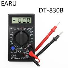 1SET LCD Digital Multimeter AC/DC 750/1000V Digital Mini Multimeter probe For Voltmeter Ammeter Ohm Tester Meter Voltage Current 2024 - buy cheap