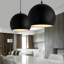 Подвесной светильник для ресторана, подвесной светильник для кухни, столовой, светодиодный светильник, скандинавский светильник, современный подвесной светильник для спальни, гостиной 2024 - купить недорого