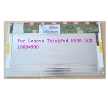 Pantalla lcd de 15,6 pulgadas para portátil, matriz para Lenovo ThinkPad E530, W510, W520, W530, T510, T520, T530, 1600x900 2024 - compra barato