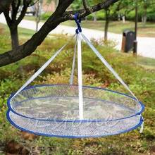 Drying Rack Folding Hanging Clothes Laundry Sweater Basket Dryer 1 Layer Net 2024 - buy cheap