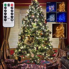 3M LED USB Power Remote Control Curtain Christmas Garland Lights Fairy Lights LED String Lights Party Garden Home Wedding Decor 2024 - buy cheap