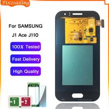 Super AMOLED LCD For Samsung Galaxy  J1 Ace J110 SM-J110F J110H J110FM LCD Display Touch Screen Digitizer Assembly 2024 - buy cheap
