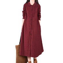 Женское платье с вышивкой NYFS, платье с длинным рукавом в Корейском стиле, весна-осень 2021 2024 - купить недорого