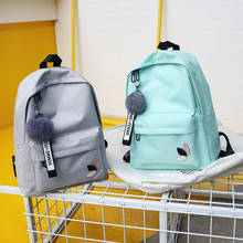 New Women's Backpack Female Backpacks School bag For Girls Fashion Rucksack Waterproof Nylon Travel Bag Bolsas Mochilas 2024 - buy cheap