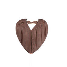 Molde de silicona con forma de corazón para pasteles, herramientas de decoración para bodas, para hacer helados, Mousse de Chocolate, hecho a mano 2024 - compra barato