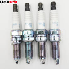 High Quality SILZKR6B-10E SILZKR6B10E 18846-10060 spark plug For Hyundai Accent Veloster Kia Soul 2024 - buy cheap