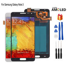 Супер AMOLED для Samsung Galaxy Note 3 ЖК-дисплей N9005 Сенсорный экран дигитайзер для Samsung N9002 N9006 ЖК-экран 2024 - купить недорого