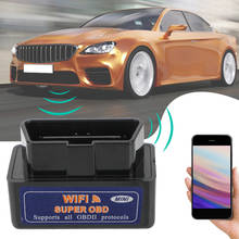 Universal Car OBD2 Diagnostic Tool ELM327 V1.5 Code Reader Scanner OBD 2 ELM 327 WIFI Kit For IOS Android Automobile Accessories 2024 - buy cheap