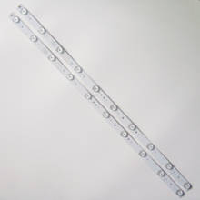 10 PCS/5 set 10 lamp 625mm LED backlight strip for HKC H32DB3100T strip HK32D10A-ZC21A-03 2024 - buy cheap