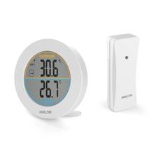 Table Wireless Thermometer LCD Display Indoor Outdoor Sensor Temperature Sensor 2024 - buy cheap