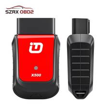 Xtuner-scanner de diagnóstico automotivo x500 vpecker, universal, obd2, ferramenta de diagnóstico de carro para motor, abs, bateria, dpf, epb, óleo, tpms, immo, 2020 2024 - compre barato