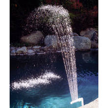 Фонтан-водопад, бассейн над водой, Регулируемое направление и высота, фонтан-водопад 2024 - купить недорого