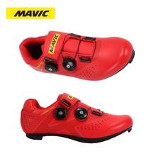 Новинка, велосипедная обувь MAVIC, велосипедная обувь для шоссейных велосипедов, профессиональная дышащая велосипедная обувь для гонок, самоблокирующаяся обувь 2024 - купить недорого