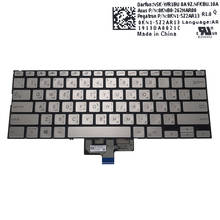 Retroiluminação do teclado para Asus ZenBook 14 UX433 UX433F AR Árabe teclados do portátil UX433FA UX433FN UX433FL 0KNB0 262HAR00 262GAR00 2024 - compre barato