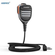 ABBREE AR-780 водонепроницаемый плечевой микрофон для рации, TYT TH-UV8000D Baofeng 2024 - купить недорого
