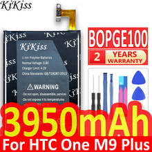 Аккумулятор большой емкости 3950 мАч для HTC ONE M9 M9 + M9W One M9 Plus M9pt Hima Ultra 0PJA10 0PJA13 батарея BOPGE100 + Бесплатные инструменты 2024 - купить недорого