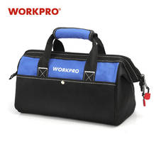 WORKPRO Tool Hand Bag Electrician Bag Tool Organizers Waterproof Tool Storage Bag 2024 - купить недорого