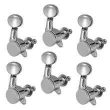 6R Electric Guitar Oval Concave Button Tuning Pegs Machine Heads Knobs Parts 2024 - buy cheap