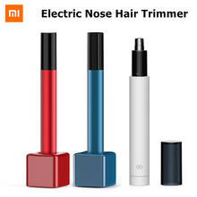 Xiaomi Huanxing Electric Nose Hair Trimmers Mini Portable Waterproof IPX7 Safe Removal Cleaner Ear Nose Hair Trimmer Clipper 2024 - buy cheap