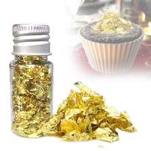 Edible Gold Leaf Cake Decoration Household Paper Multifunctional Food Ornament Paper Handmade Gifts 2024 - buy cheap