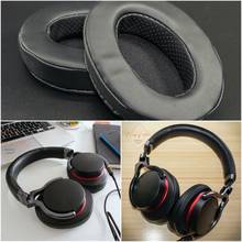 Густая пена амбушюры подушки для Sony MDR-1A MDR-1A BT наушники отличного качества, не дешевая версия 2024 - купить недорого