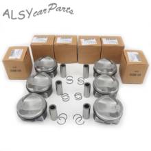 Nuevo montaje de anillos de pistón para Audi A4, A5, A6, A8, A7, Sportback, Q7, S4, S5, S6, S8 Quattro 3,0, TFSI, CREC, CRED 06E, 107, 065 EC 2024 - compra barato