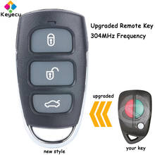 Keyecu-chave de carro com controle remoto, 304mhz-1999 mhz, para mitsubishi magna verada 2000, 2001 a 2003 2024 - compre barato