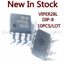 10PCS/LOT VIPER28L VIPER28 VIPER28LN  DIP-7  Power management chip New In Stock 2024 - buy cheap