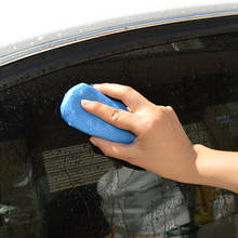 100g limpeza do carro da argila da lavagem de carro detalhando a argila mágica azul barra de argila limpa do carro do automóvel mini handheld para bmw audi benz peugeot 2024 - compre barato