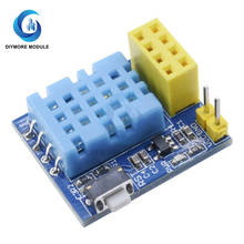 ESP8266 ESP-01 ESP-01S DHT11 Temperature Humidity Sensor Adapter Board For Arduino IOT Smart Home System Project 2024 - buy cheap
