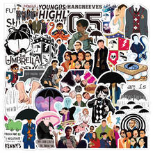 50PCS Classic TV Show The Umbrella Academy Stickers Graffiti Guitar Laptop Motorcycle Travel Luggage Skateboard Fun Sticker Gift 2024 - buy cheap