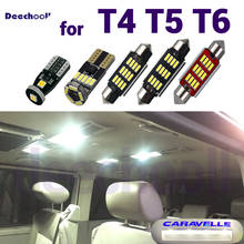 27 x Canbus LED Footwell Lamp+Interior overhead Map Dome Light Kits Bulbs for VW Volkswagen T4 T5 T6 Caravelle 2024 - buy cheap