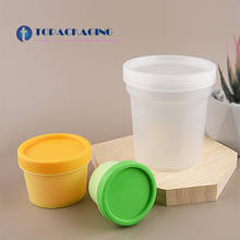 50G/100G/500G Cream Jar Empty Cosmetic Container Canister Makeup Tins Refillable Packaging PP Plastic Box Sample Pot 2024 - buy cheap