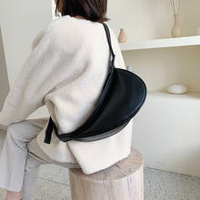 Women Simple Dumplings Messenger Bag Designer Retro 2019 New Fashion Cloud Female Crossbody Shoulder Bag Tide Handbag Clutch Bag 2024 - buy cheap