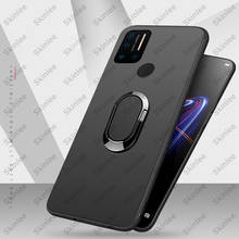 Skinlee Case For Umidigi A9 Pro Ultra Thin Back Matte With Magnetic Attraction Ring Soft Cover For Umidigi A7 Pro Case 2024 - buy cheap