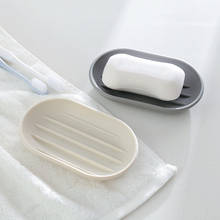 Simple Style Draining Holder Soap Box Bathroom Accessories Soap Dish Plastic 1Pcs Portable Soap Container 2024 - buy cheap