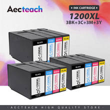 Aecteach new Compatible Ink Cartridge for Canon PGI-1200XL PGI-1200 PGI1200 For Canon 1200XL Maxify MB2020 Maxify MB2320 Printer 2024 - buy cheap