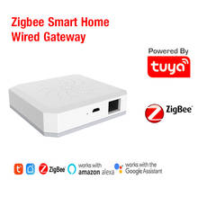 Tuya ZigBee Smart Gateway Hub 5V Smart Home APP Smart Life Wired Controller Mini Gateway Work With Alexa Google Home Assistant 2024 - buy cheap