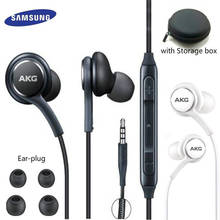 AKG EO-IG955 Earphones 3.5mm In-ear with Microphone Wire Headset for Samsung Galaxy S8 S9 s10 huawei xiaomi smartphone 2024 - buy cheap