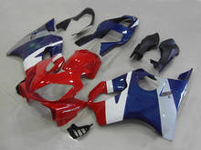 Injection mold Fairing Body kit for HONDA CBR600F4I 04 05 06 07 CBR600 F4I 2004 2007 Red blue Fairings bodywork+gifts HH06 2024 - buy cheap
