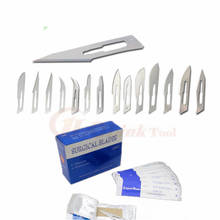 100pcs Scalpel Blades Dental medical Surgical Scalpel Blades Surgical Blade dental Surgical Scalpel Sterilized Blades Tools 2024 - buy cheap