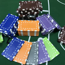 ABS Plaza Poker Texas holdem fichas de Casino monedas de Metal entretenimiento Monte Carlo Club de Poker accesorios Dropship 10 unids/lote 2024 - compra barato
