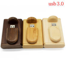 TEXT ME wooden LOGO usb flash drive 4gb 8gb 16gb Pendrive 32gb 64gb usb stick pen drive usb3.0 2024 - buy cheap