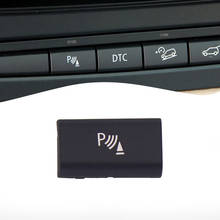 Автомобильный парковочный радарный датчик переключатель кнопка Накладка для BMW X5 E70 2006-2013 X6 E71 2008-2014 автомобильные аксессуары 2019 2024 - купить недорого