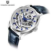 PAGANI DESIGN 2020 New Men's Mechanical Watches Brand Luxury Skeleton Automatic Watch Men Waterproof Clock Man Relogio Masculino 2024 - buy cheap