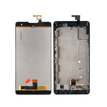 For ZTE Nubia Z7 Max NX505J LCD Display Touch Screen Digitizer Assembly With Frame Replacement 2024 - buy cheap