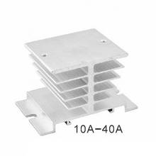 Aluminum Heat Sink for Solid State Relay SSR Small Type Heat Dissipation 10A-40A diy electronics 2024 - buy cheap