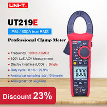 UT219E industrial Clamp Meter;True RMS Digital Multimeter AC DC volt DC current Ohm meter;frequency response/LoZ ACV/Diode test 2024 - buy cheap